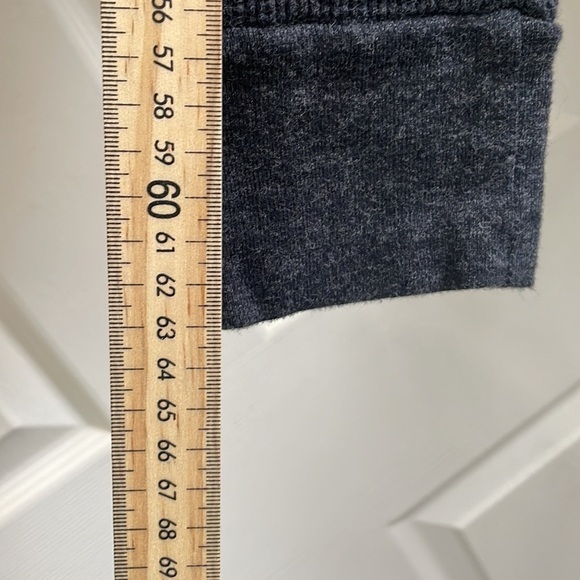 RALPH Lauren - Waffle Long Sleeve Casual Shirt - Dark Grey -  Large - Picture 7 of 10